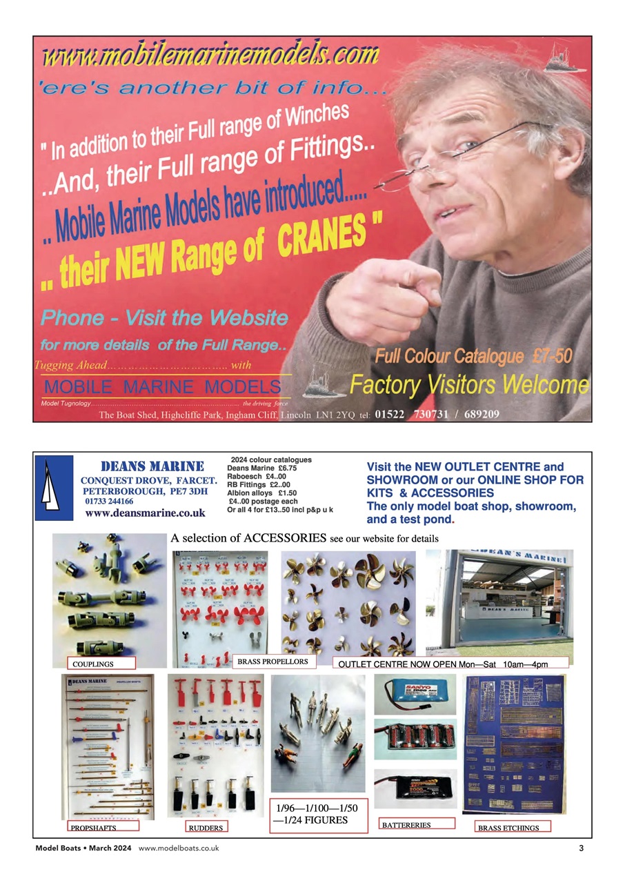 Model Boats Preview Pages