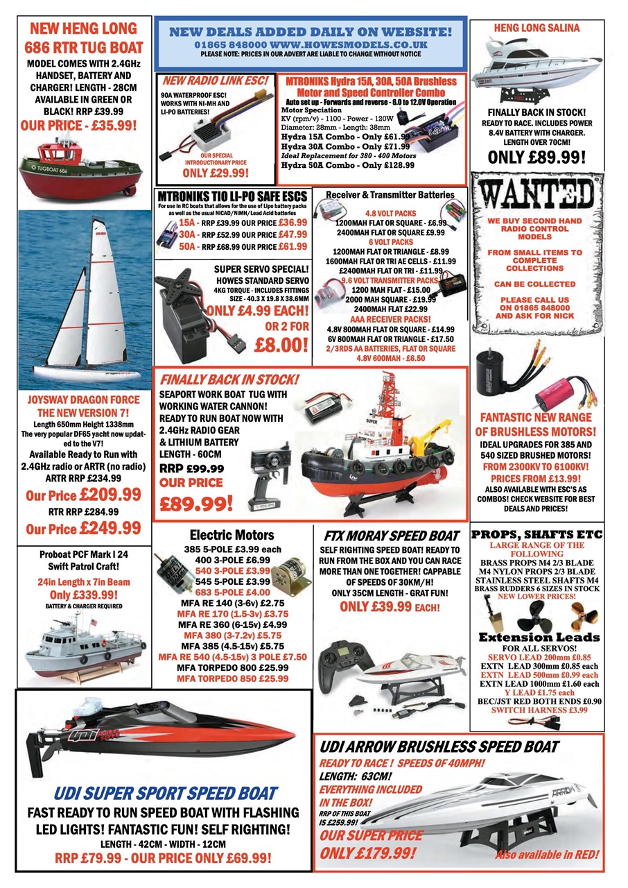 Model Boats Preview Pages