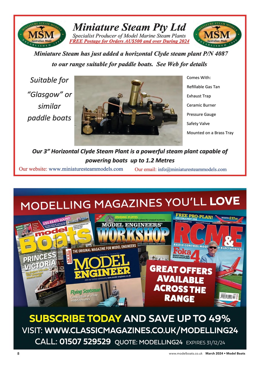 Model Boats Preview Pages