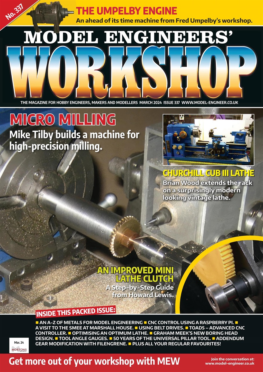 Model Engineer & Workshop Magazine Preview Pages