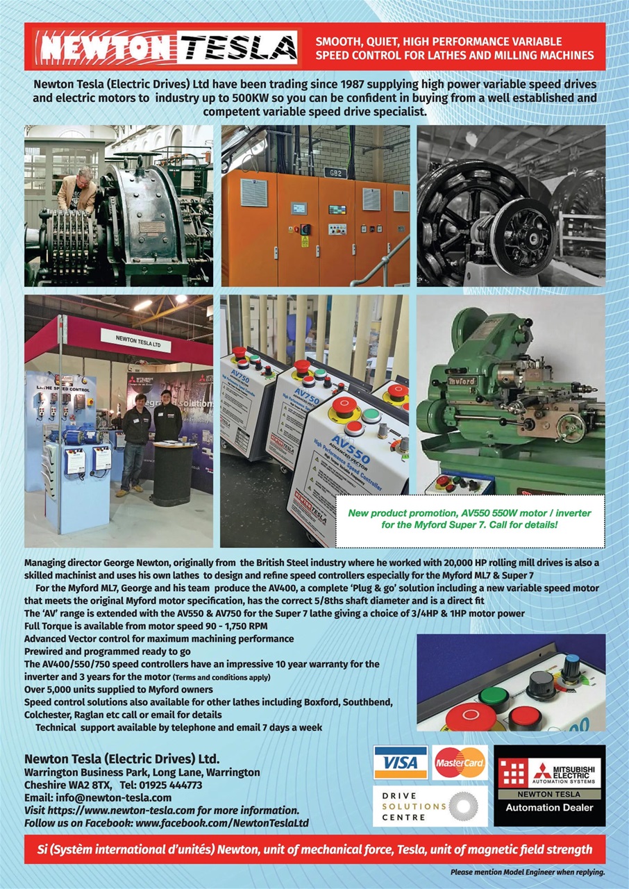 Model Engineer & Workshop Magazine Preview Pages