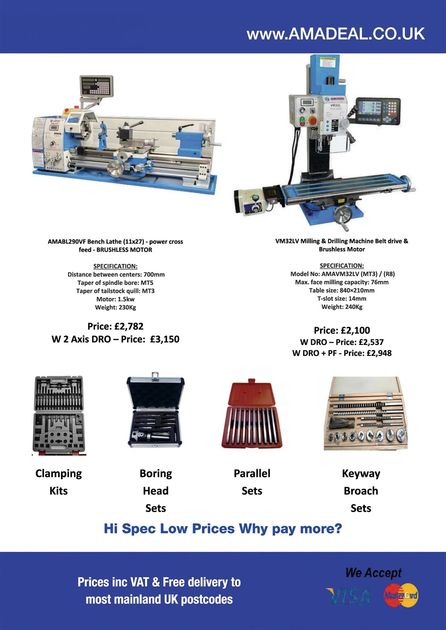 Model Engineer & Workshop Magazine Preview Pages