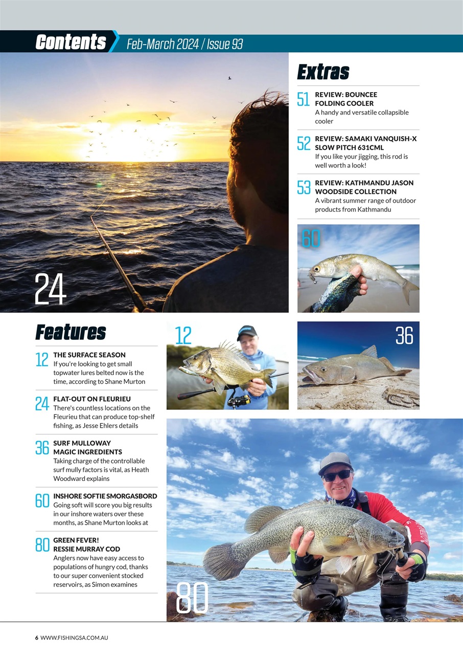 Fishing SA Preview Pages