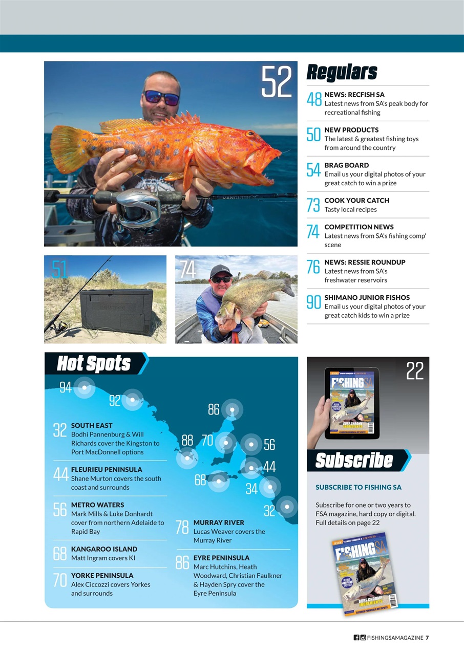Fishing SA Preview Pages