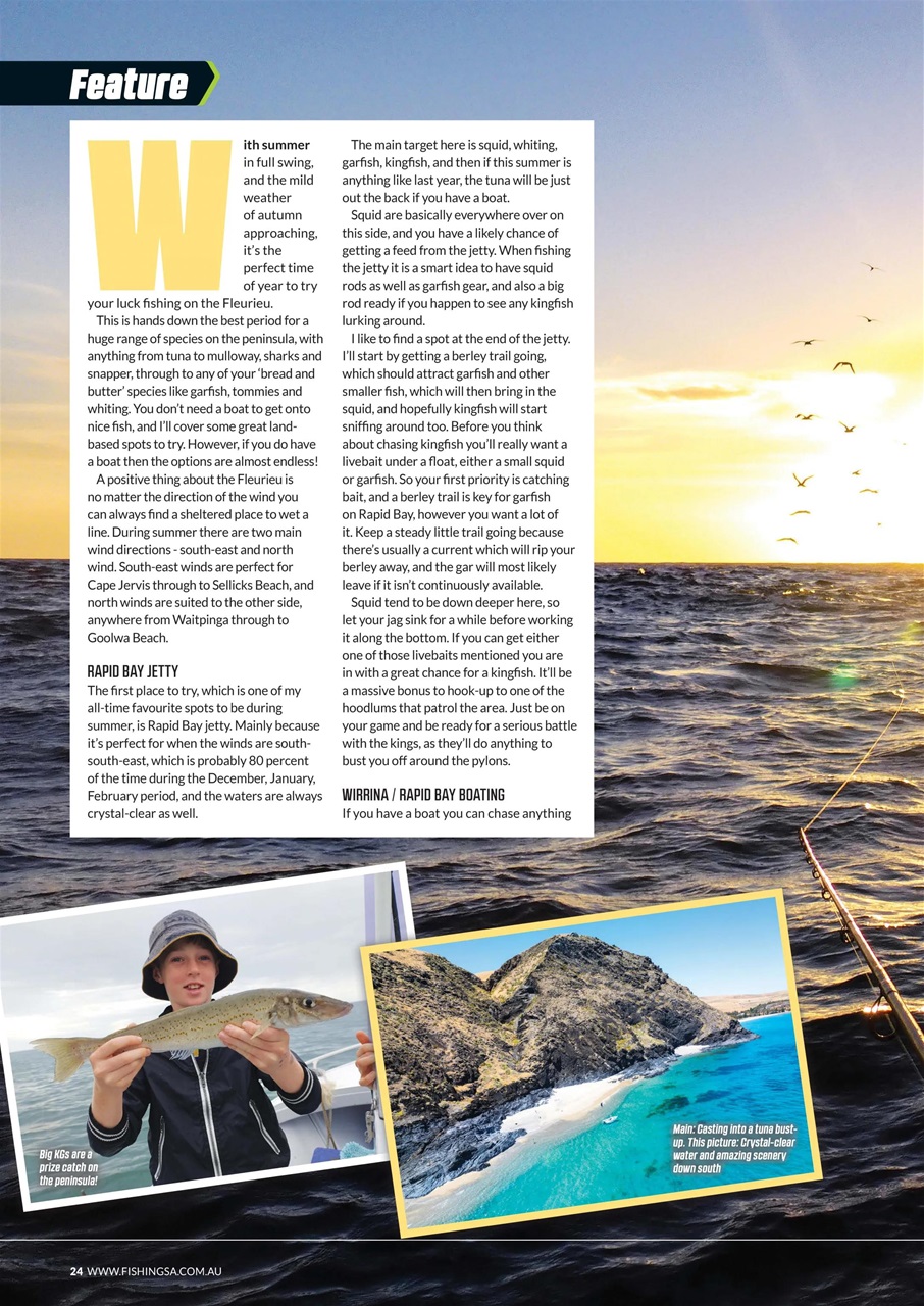 Fishing SA Preview Pages
