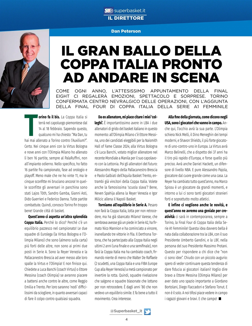 Superbasket Preview Pages