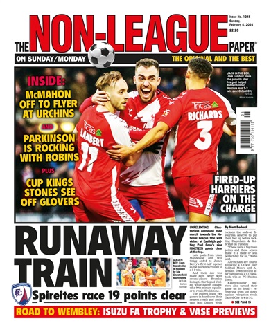 The Non-League Football Paper issue 4 Feb 2024