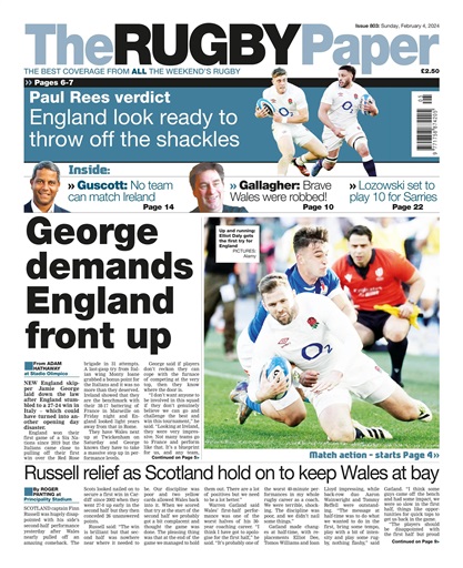The Rugby Paper issue 