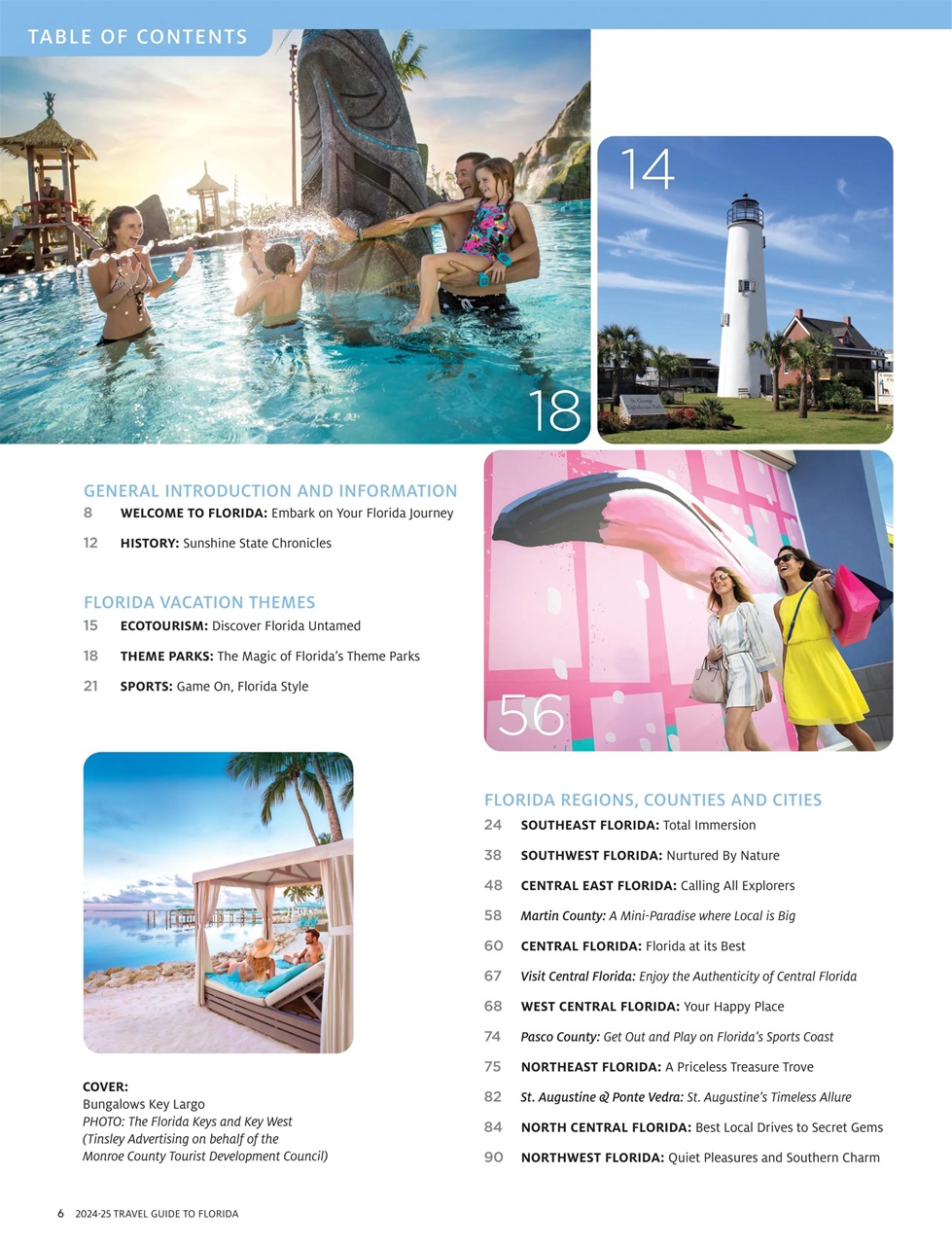 Globelite Travel Guides Preview Pages