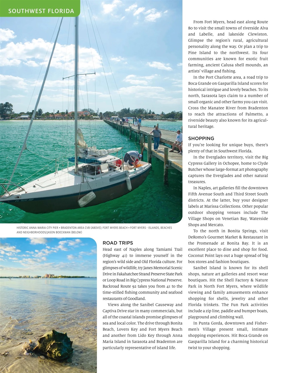 Globelite Travel Guides Preview Pages