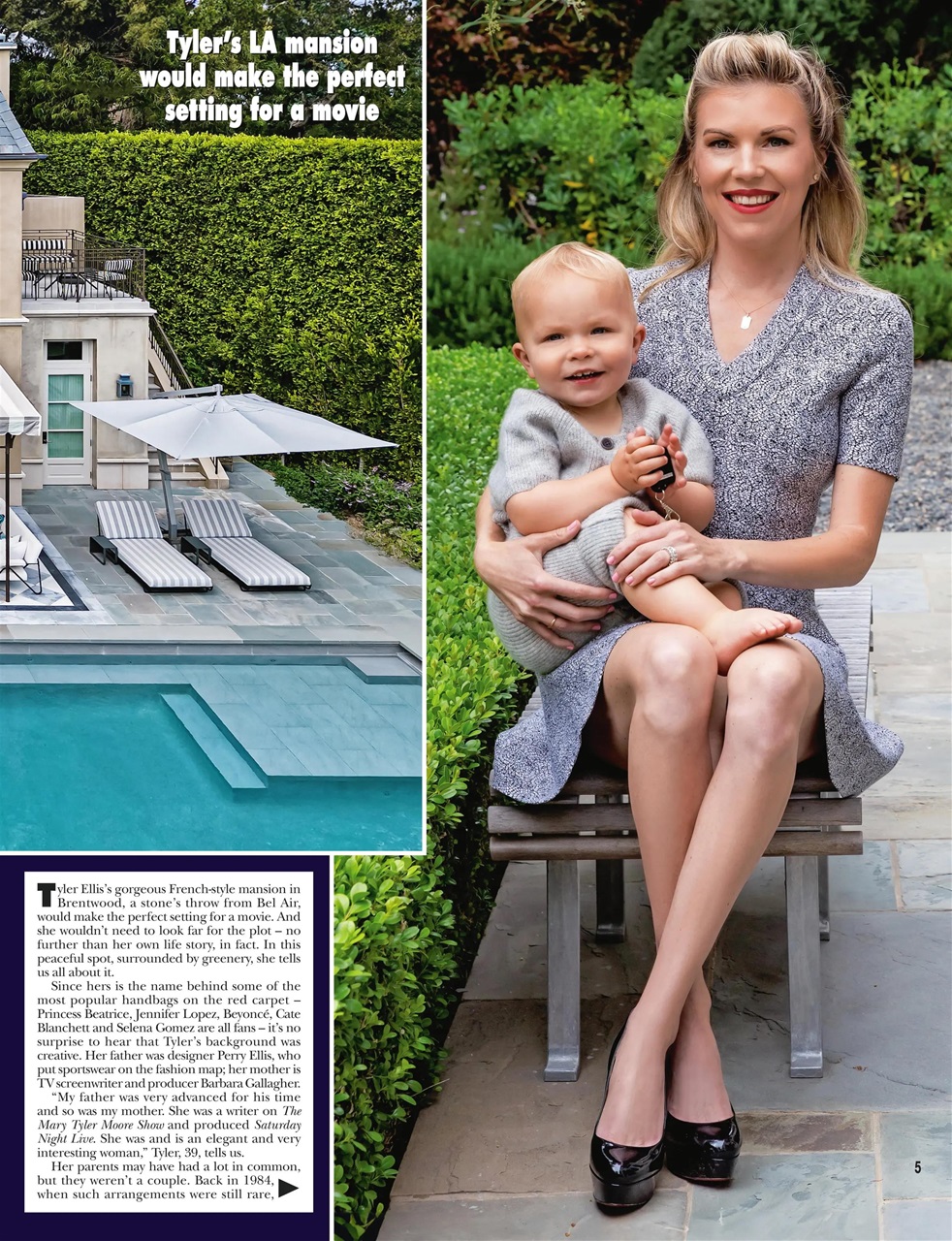 Hello! Magazine Preview Pages