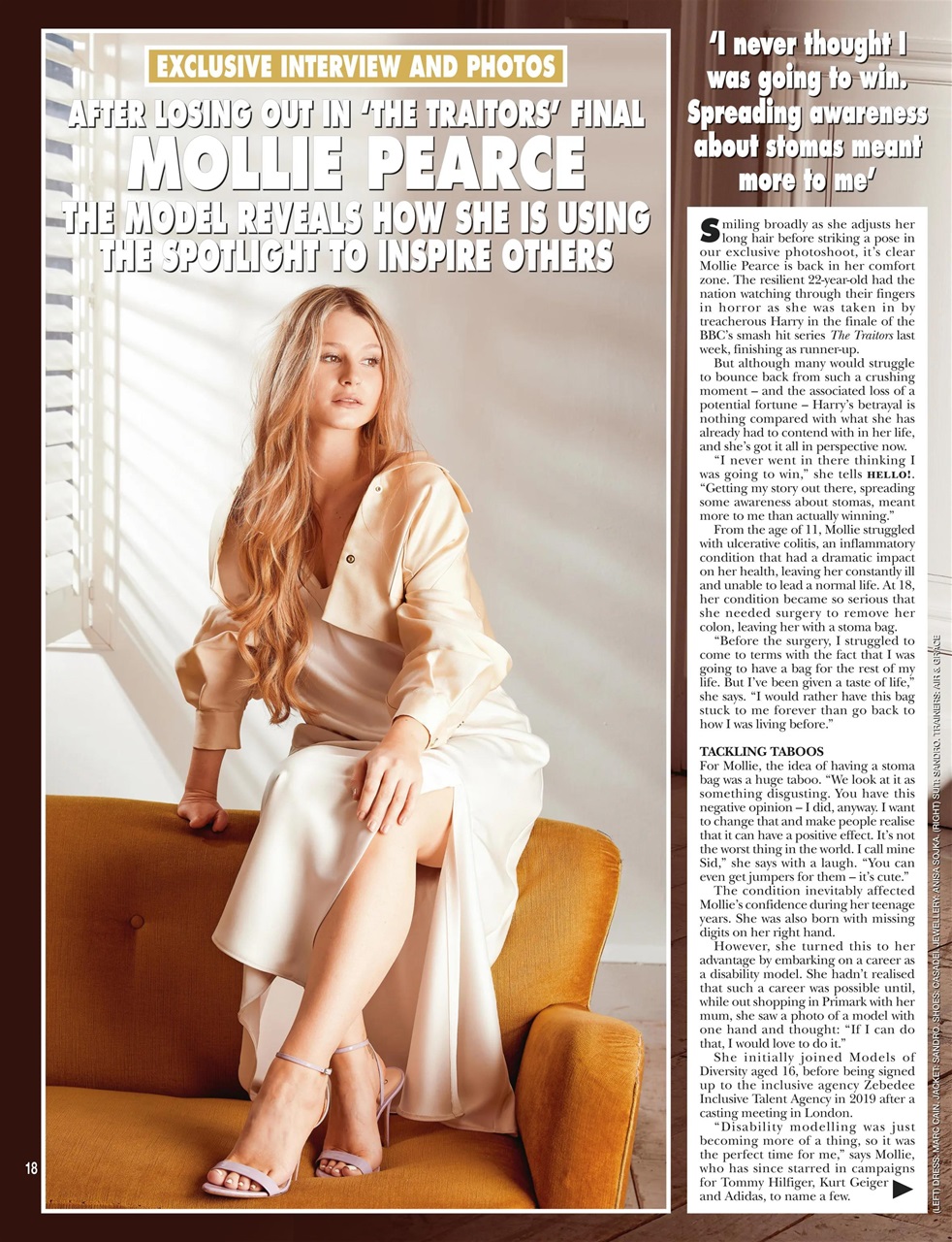 Hello! Magazine Preview Pages