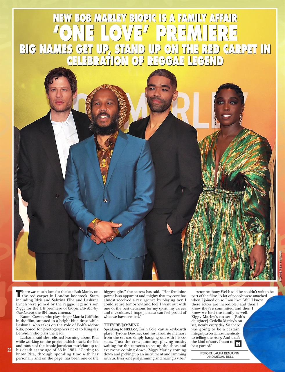 Hello! Magazine Preview Pages