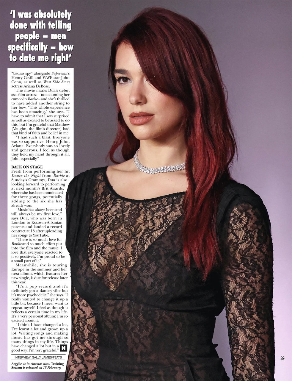 Hello! Magazine Preview Pages