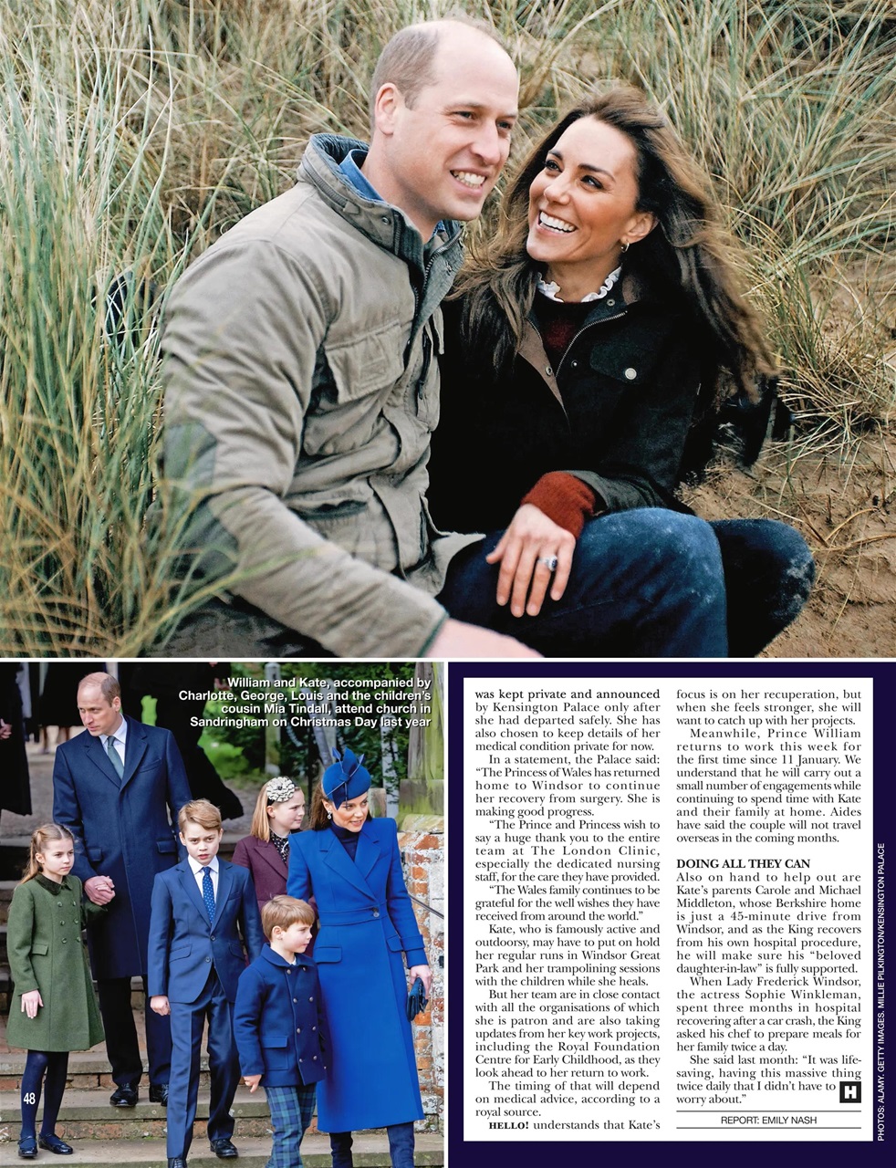 Hello! Magazine Preview Pages