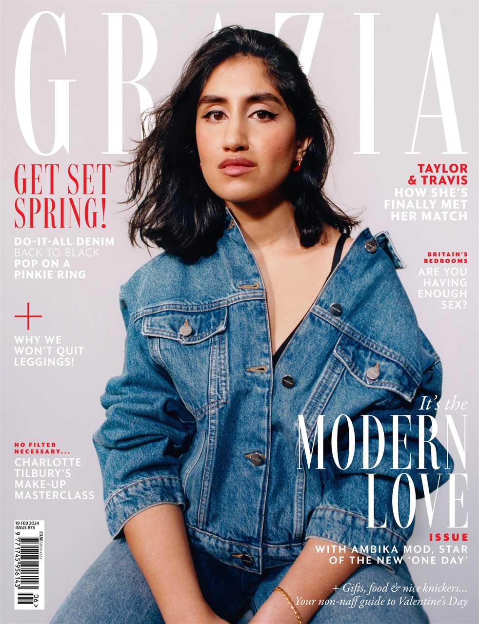 Grazia Preview Pages