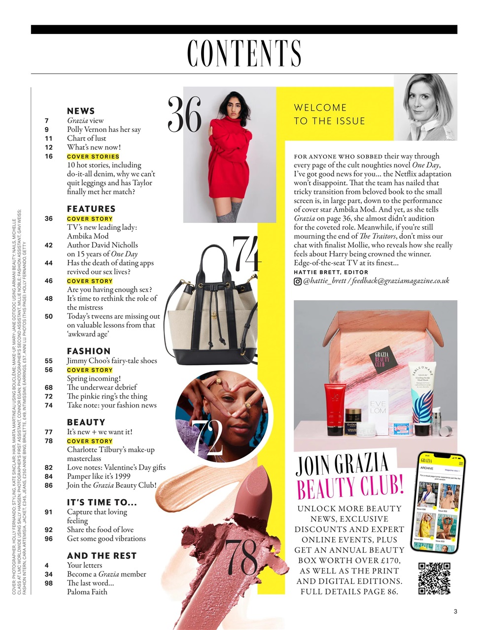 Grazia Preview Pages