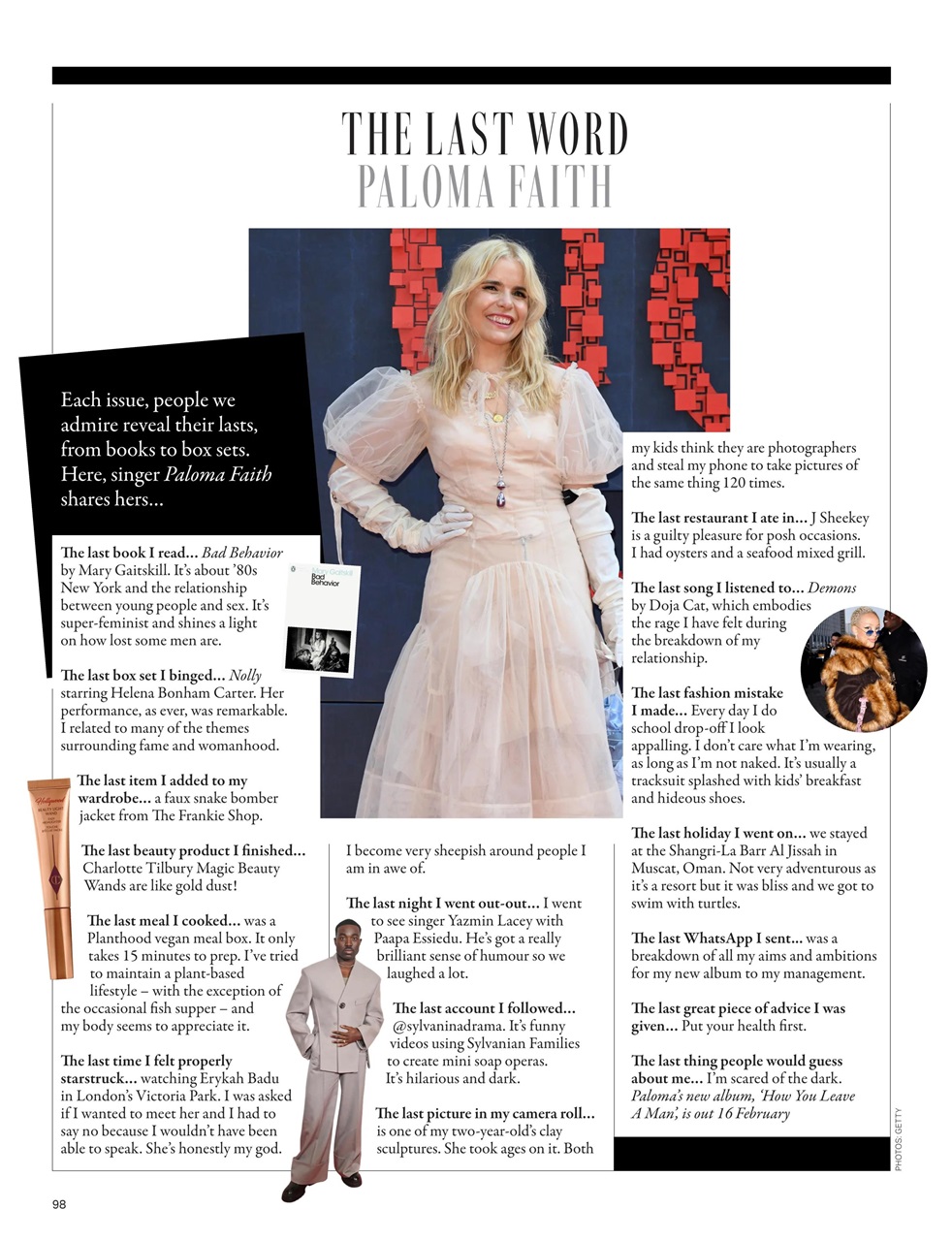 Grazia Preview Pages