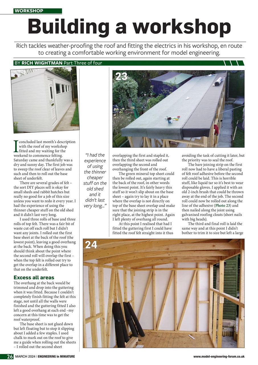 Engineering in Miniature Preview Pages