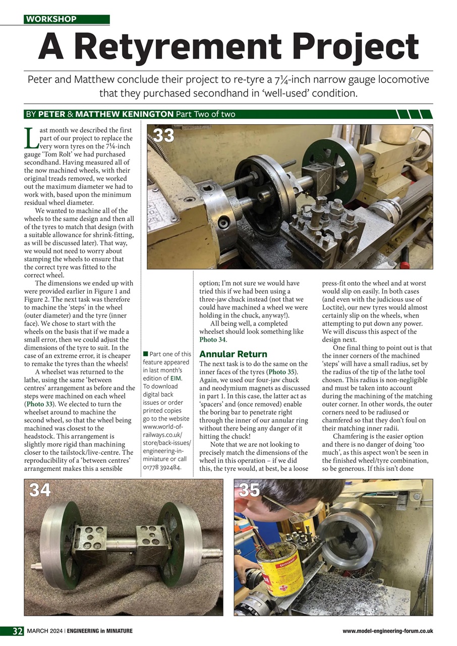 Engineering in Miniature Preview Pages