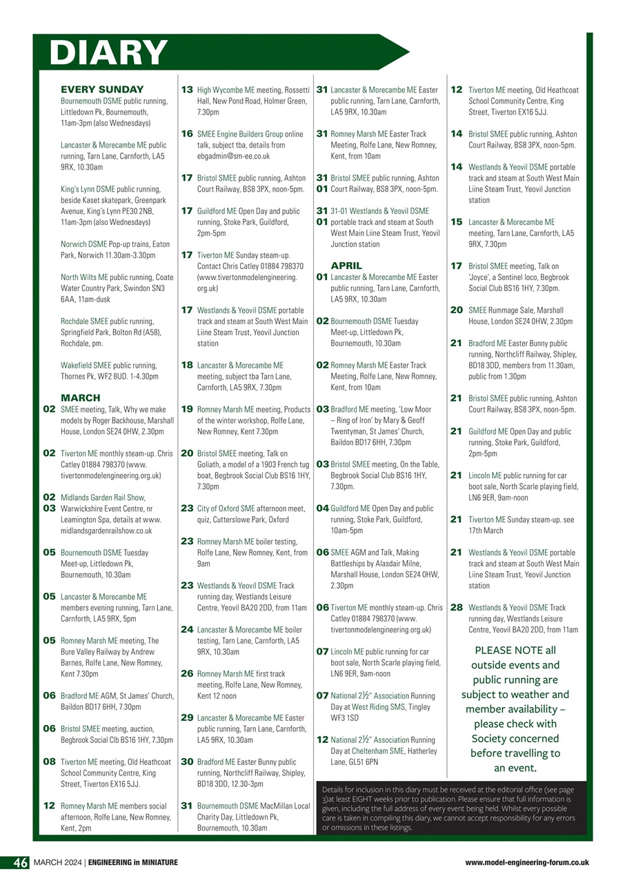 Engineering in Miniature Preview Pages