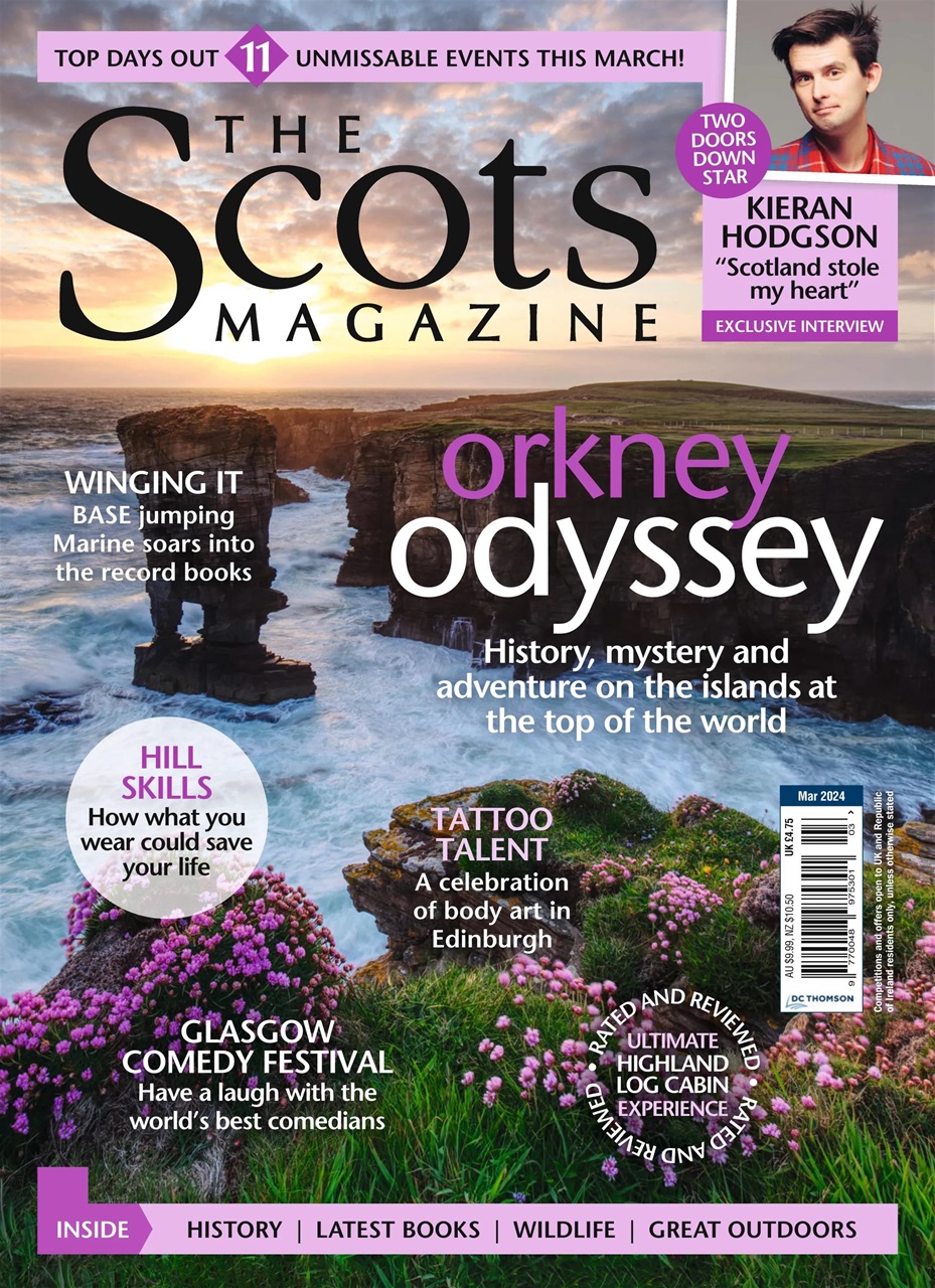 The Scots Magazine Preview Pages