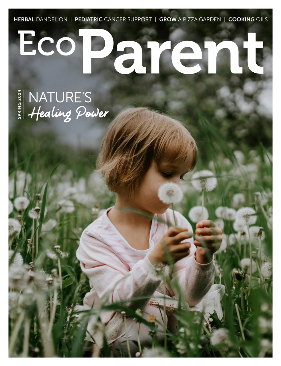 Ecoparent Magazine Preview Pages