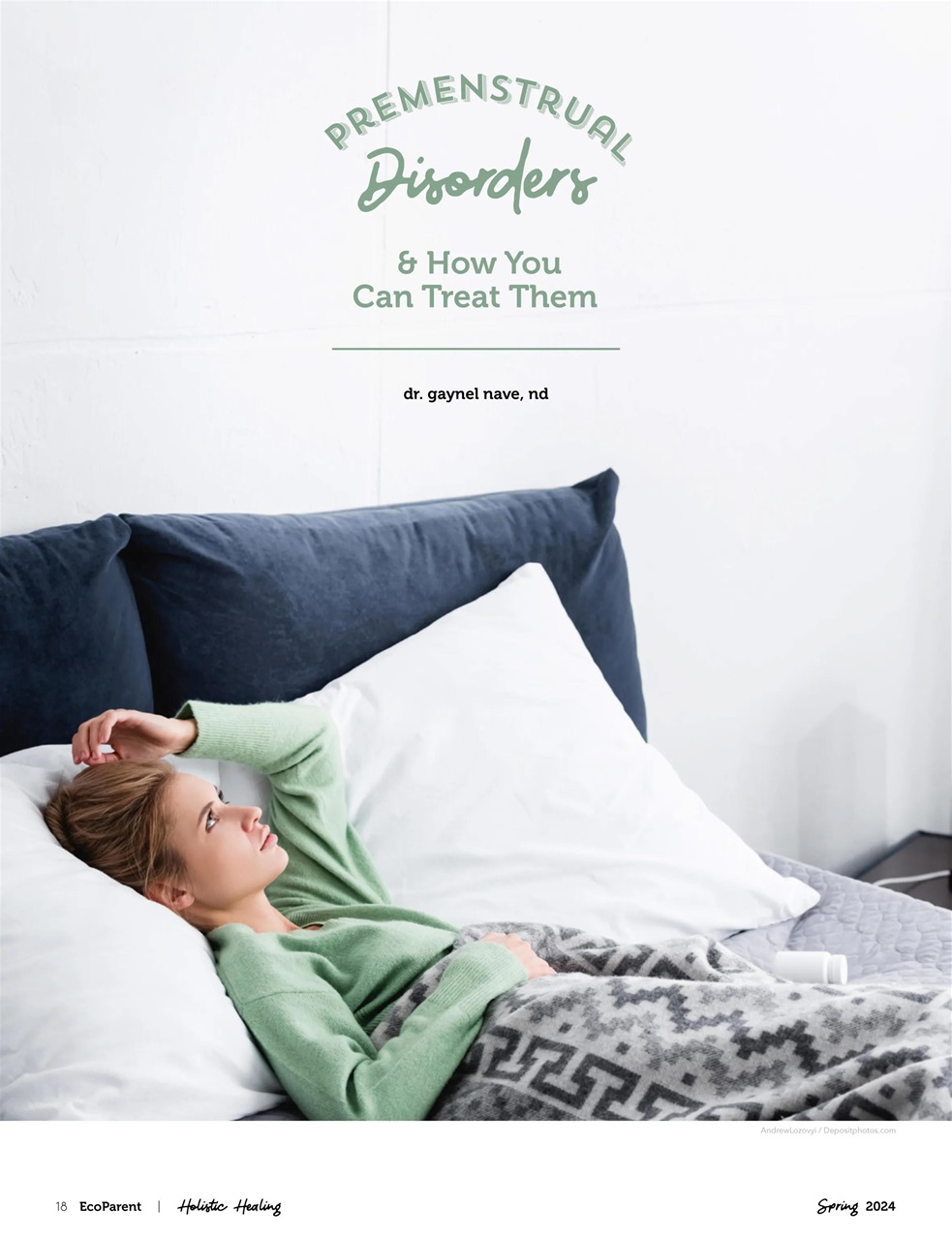 Ecoparent Magazine Preview Pages