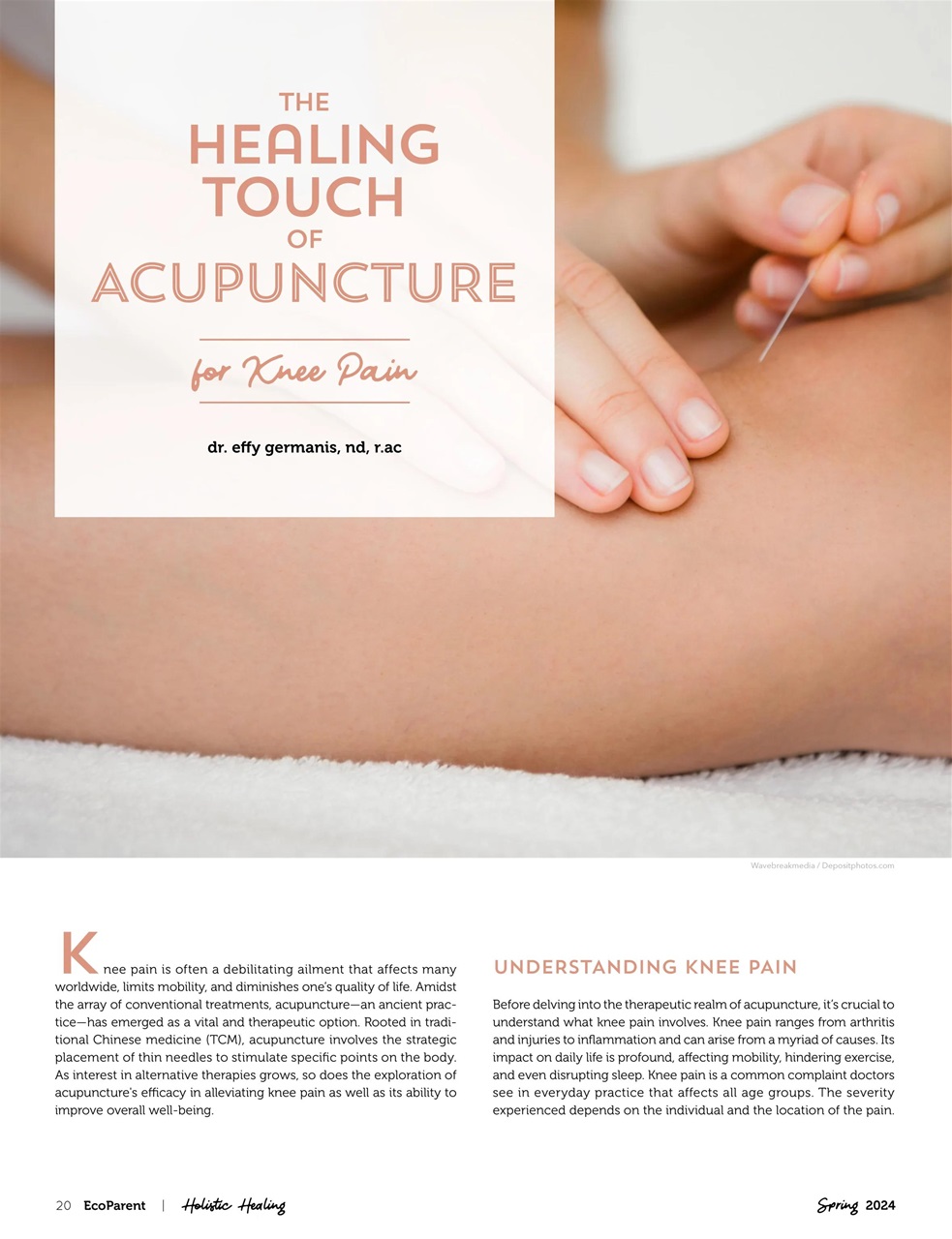 Ecoparent Magazine Preview Pages