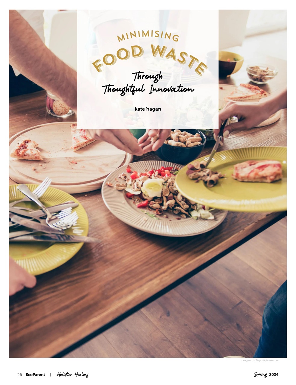Ecoparent Magazine Preview Pages