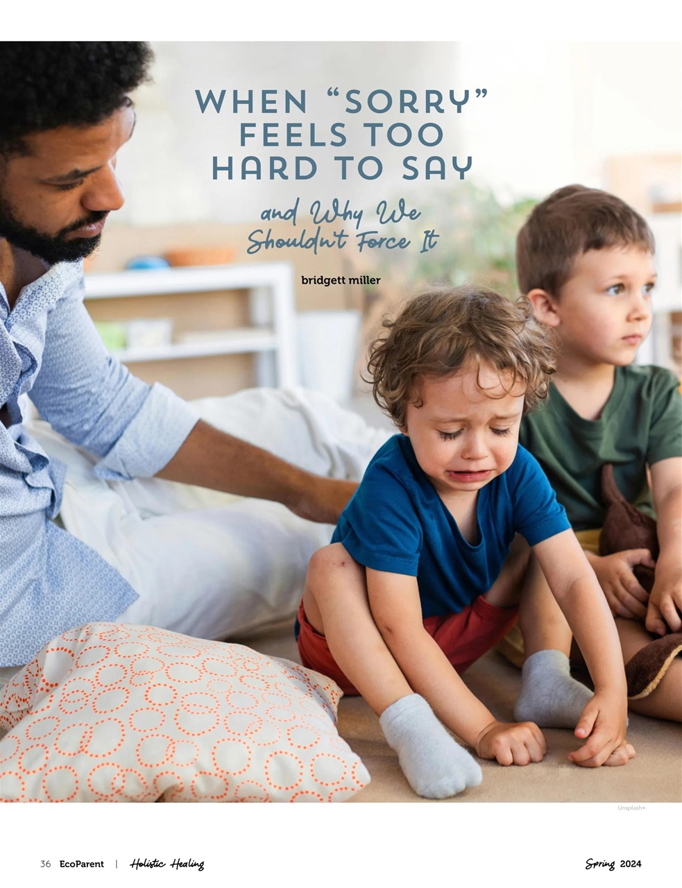 Ecoparent Magazine Preview Pages