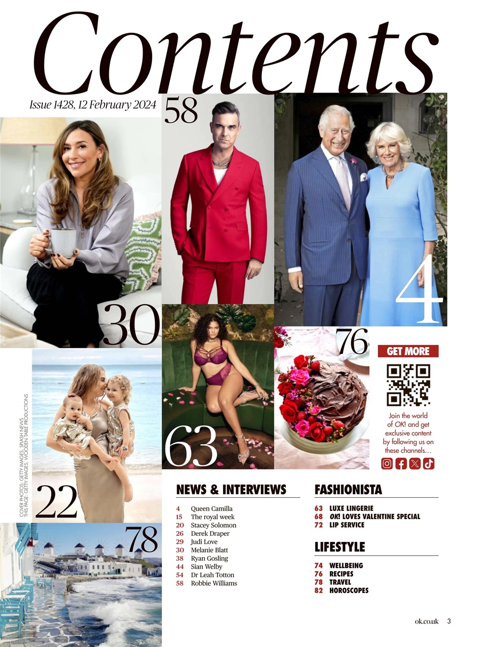 OK! Magazine Preview Pages