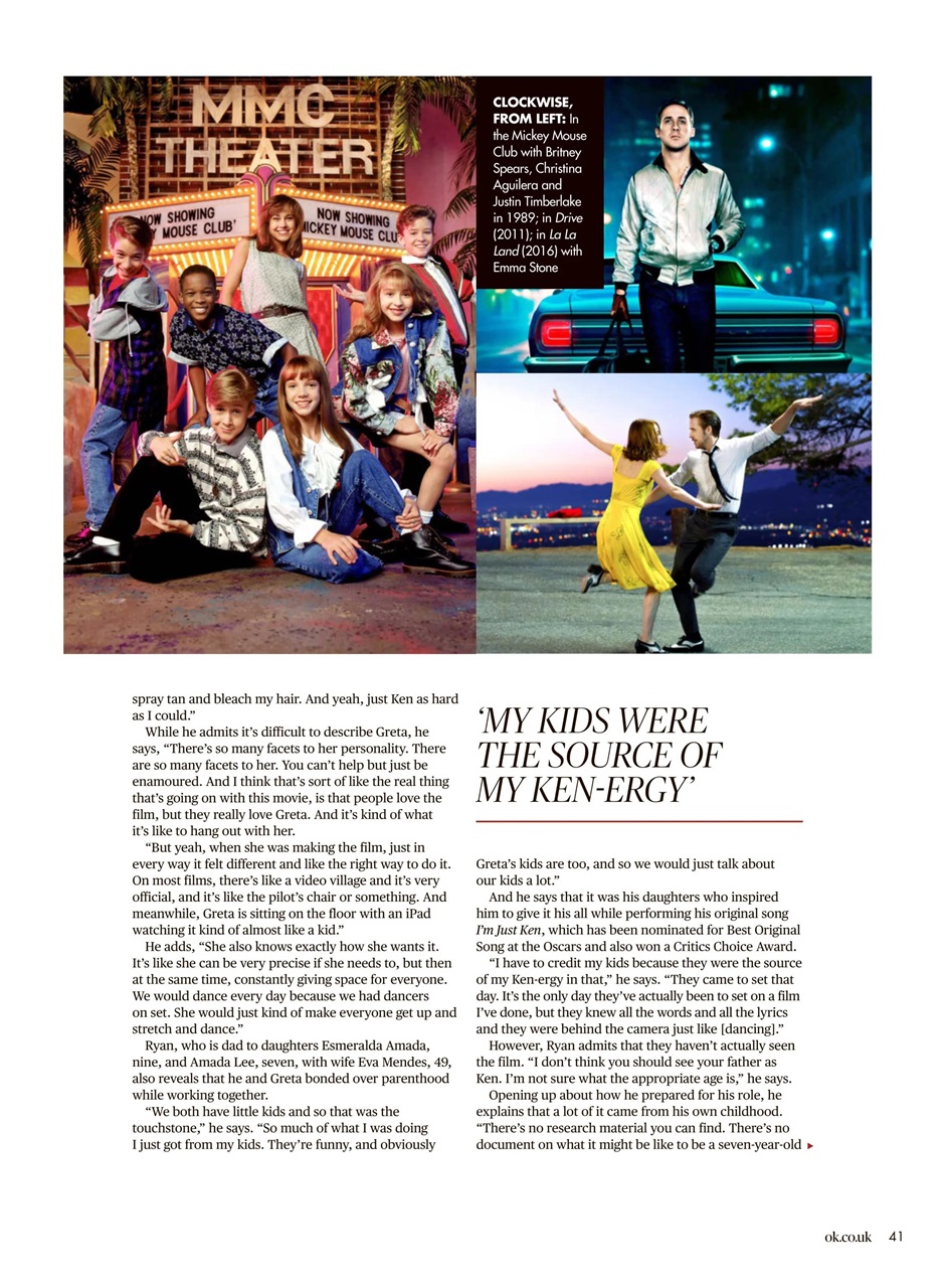 OK! Magazine Preview Pages