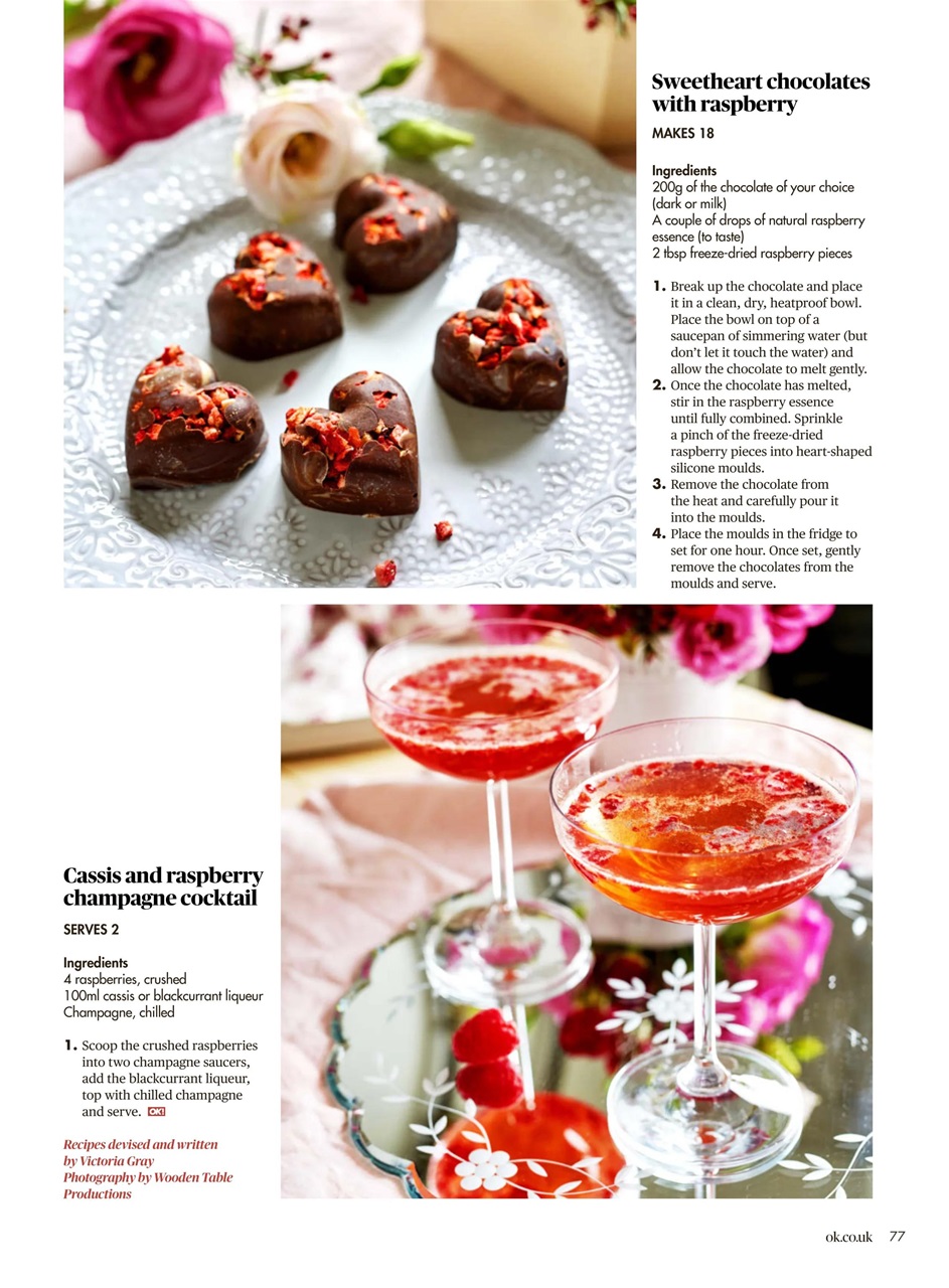 OK! Magazine Preview Pages