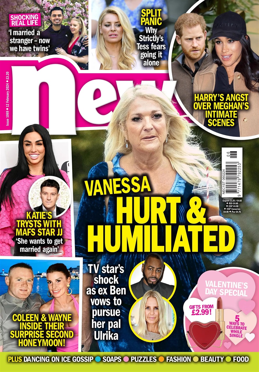 New Magazine Preview Pages