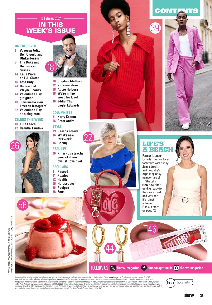 New Magazine Preview Pages