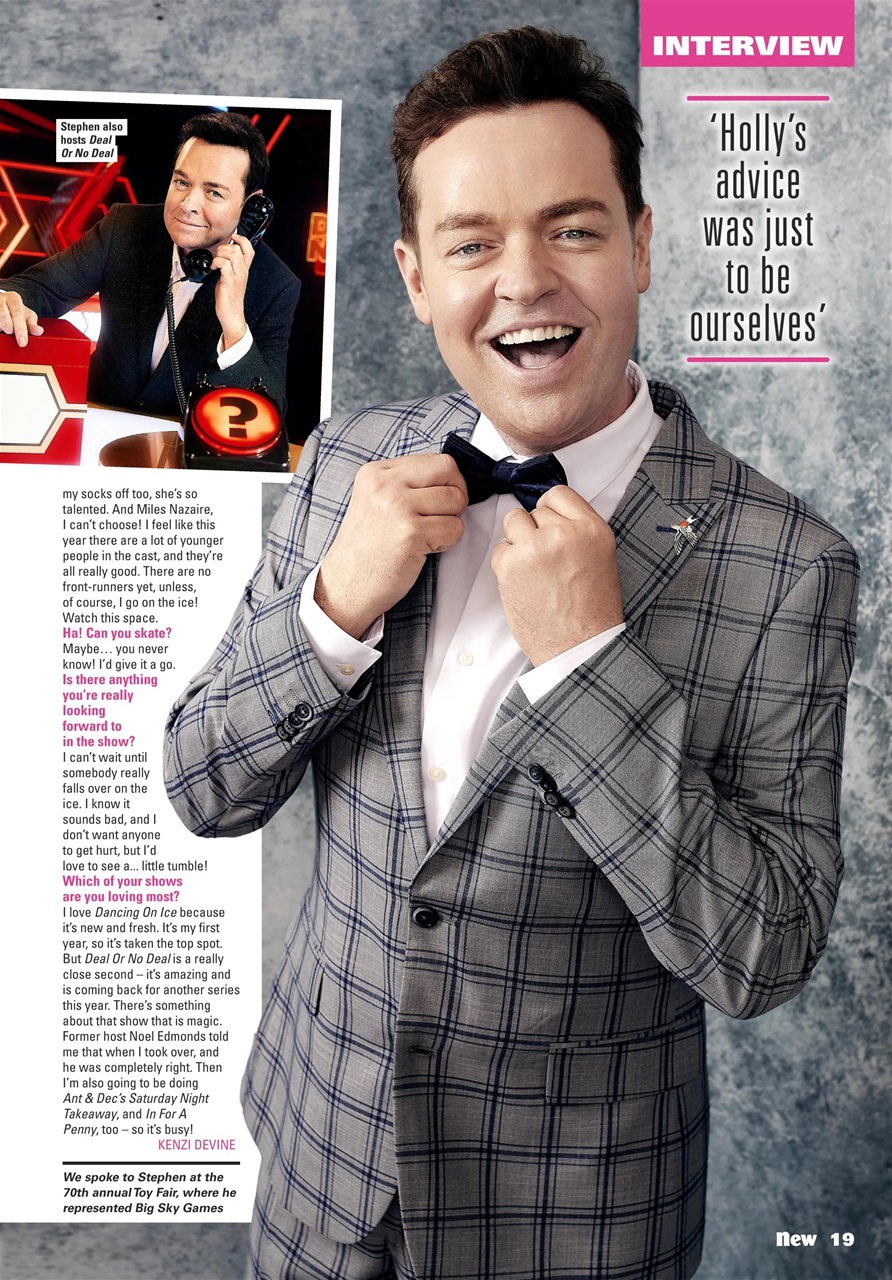 New Magazine Preview Pages