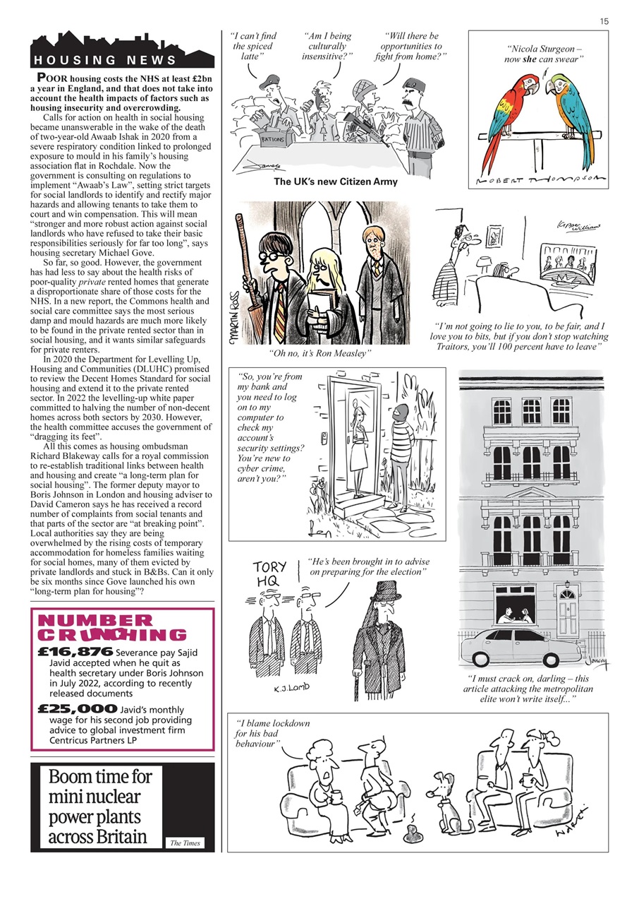 Private Eye Preview Pages