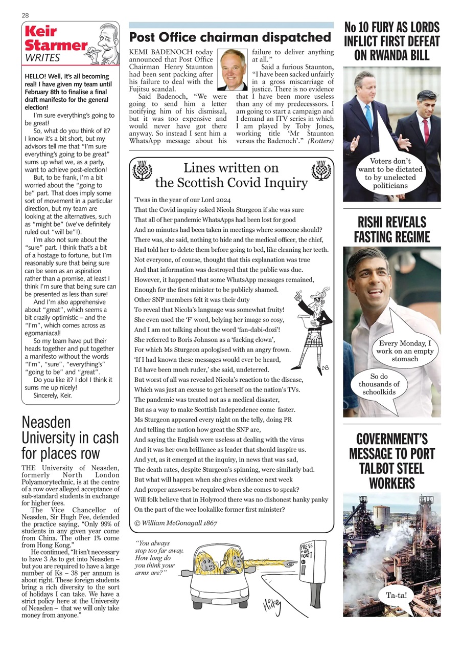 Private Eye Preview Pages