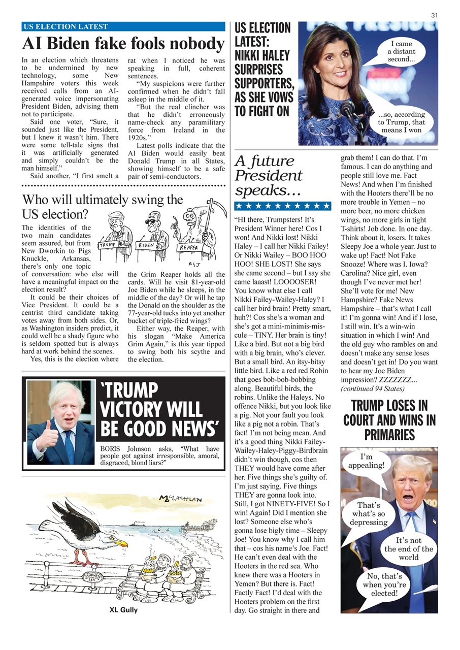 Private Eye Preview Pages