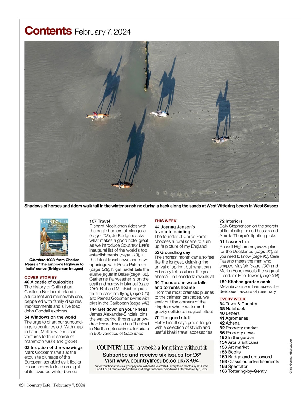 Country Life Preview Pages