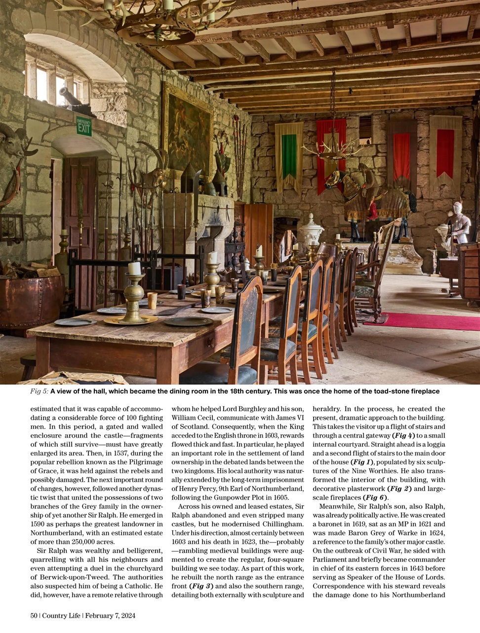 Country Life Preview Pages