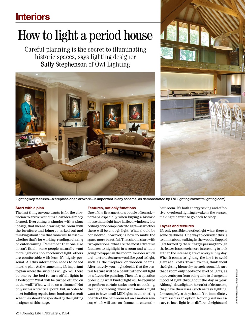 Country Life Preview Pages