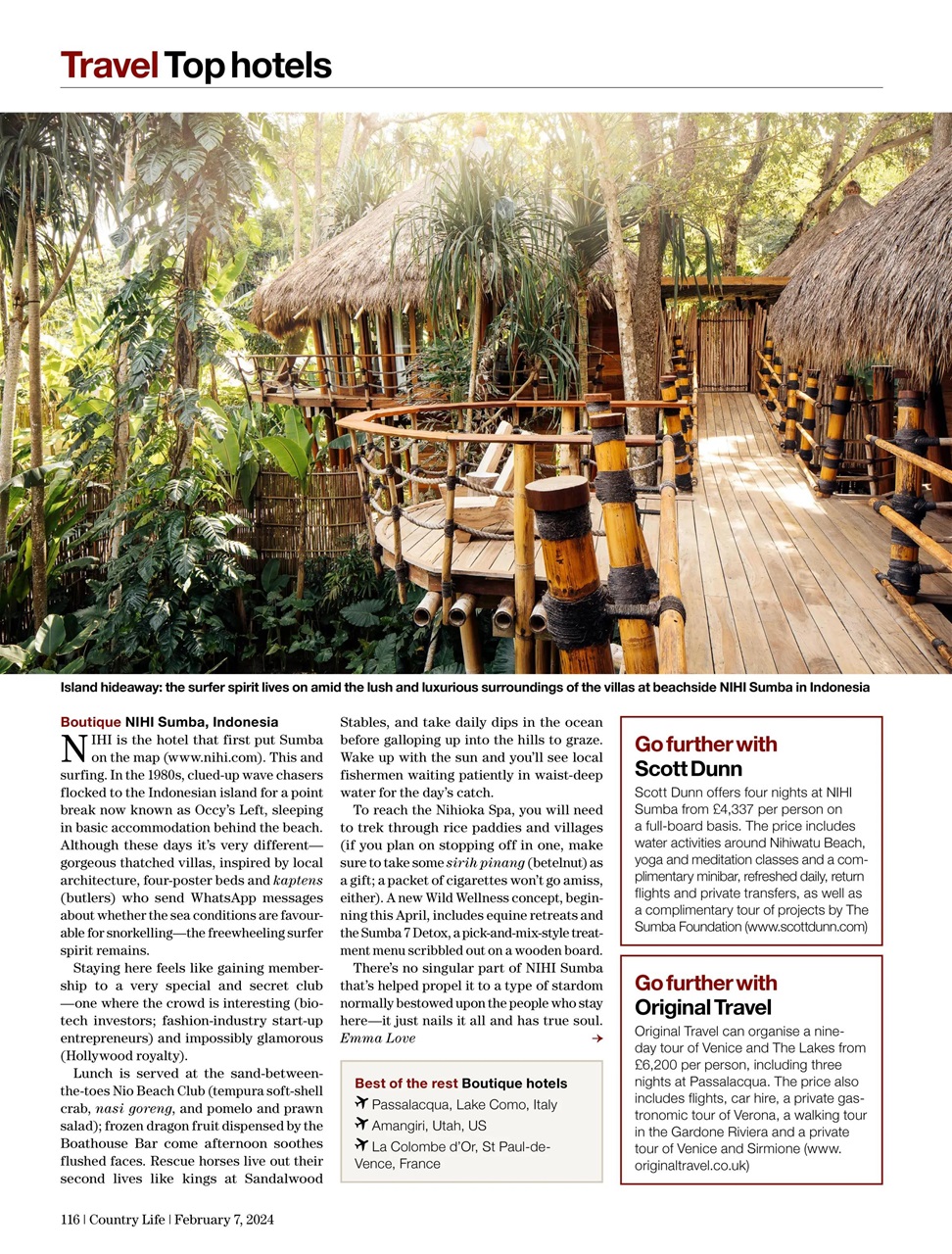 Country Life Preview Pages