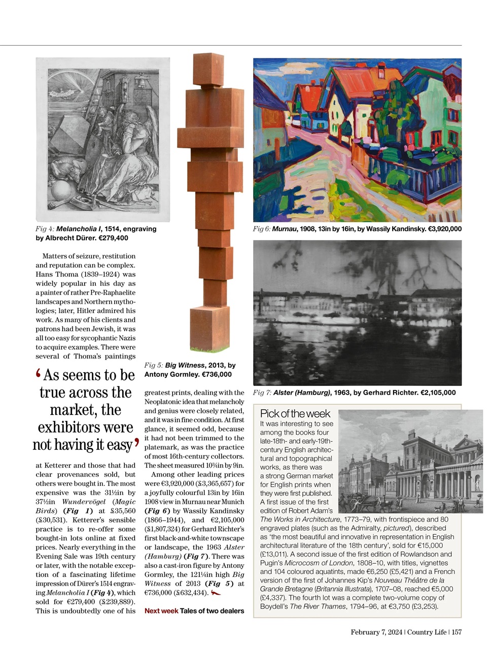 Country Life Preview Pages