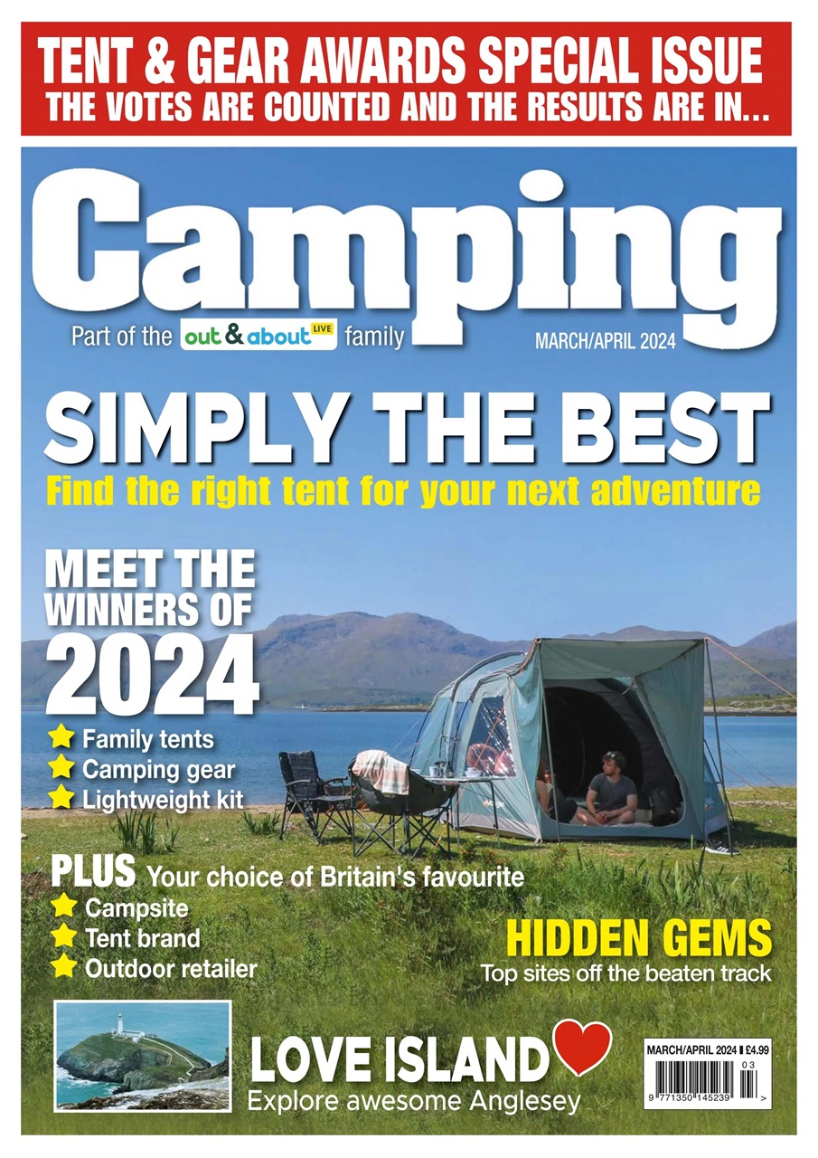 Camping Preview Pages