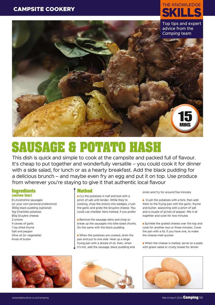 Camping Preview Pages