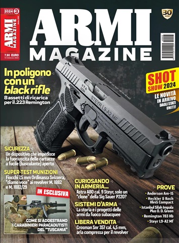ARMI MAGAZINE issue Marzo 2024