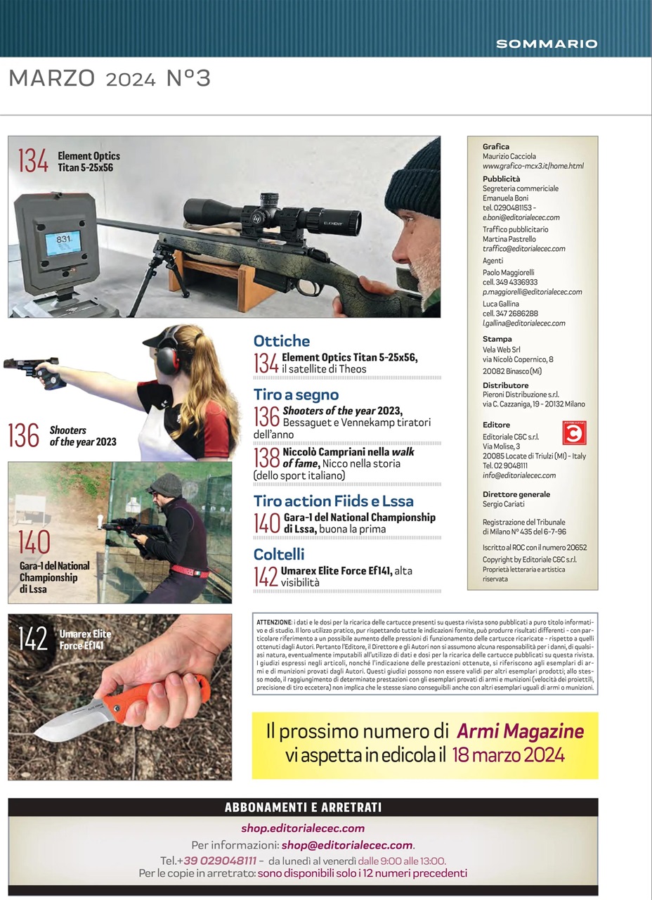 ARMI MAGAZINE Preview Pages