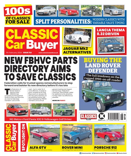Classic Car Buyer issue 
